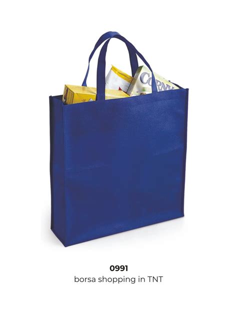 shopper tnt stampa un colore